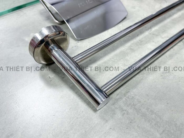 Bộ phụ kiện nhà tắm VIGLACERA VG98 (VGPK08) 5 món - Ảnh 6