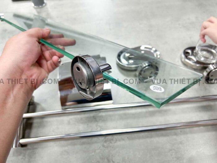 Bộ phụ kiện nhà tắm VIGLACERA VG98 (VGPK08) 5 món - Ảnh 3