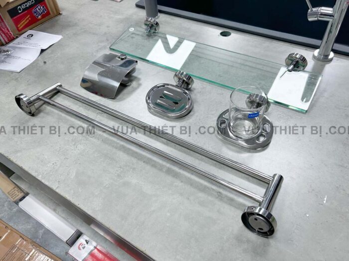 Bộ phụ kiện nhà tắm VIGLACERA VG98 (VGPK08) 5 món - Ảnh 15