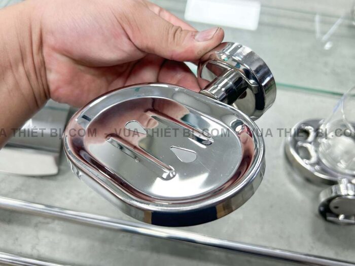 Bộ phụ kiện nhà tắm VIGLACERA VG98 (VGPK08) 5 món - Ảnh 11