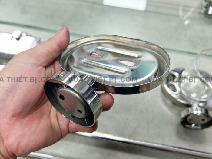 Bộ phụ kiện nhà tắm VIGLACERA VG98 (VGPK08) 5 món - Ảnh 10