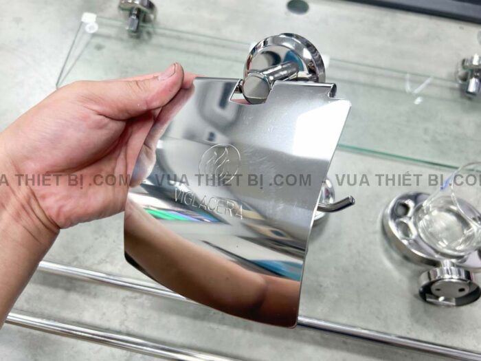 Bộ phụ kiện nhà tắm VIGLACERA VG98 (VGPK08) 5 món - Ảnh 9