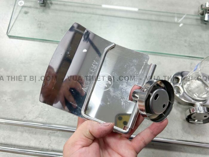 Bộ phụ kiện nhà tắm VIGLACERA VG98 (VGPK08) 5 món - Ảnh 8