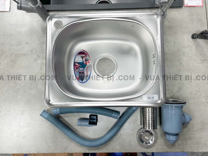 Chậu rửa bát inox Sơn Hà 1H447S 1 hố - Ảnh 3