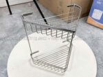 Kệ nhà tắm CAESAR ST849 góc inox 2 tầng - Ảnh 4