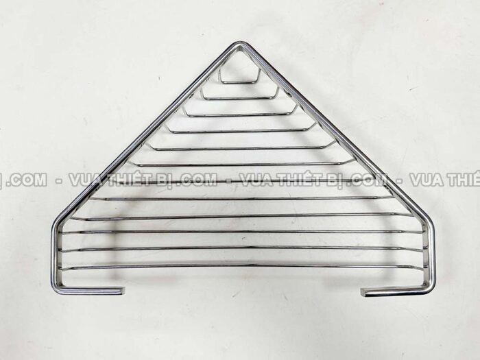 Kệ nhà tắm CAESAR ST854 góc inox 1 tầng - Ảnh 2