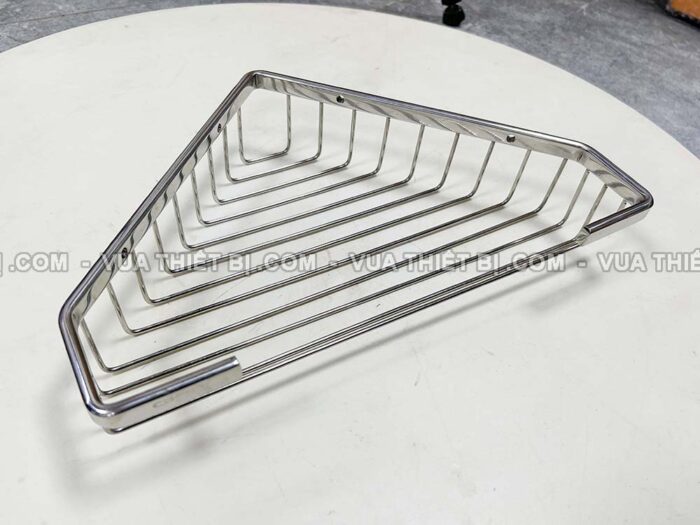 Kệ nhà tắm CAESAR ST854 góc inox 1 tầng - Ảnh 6