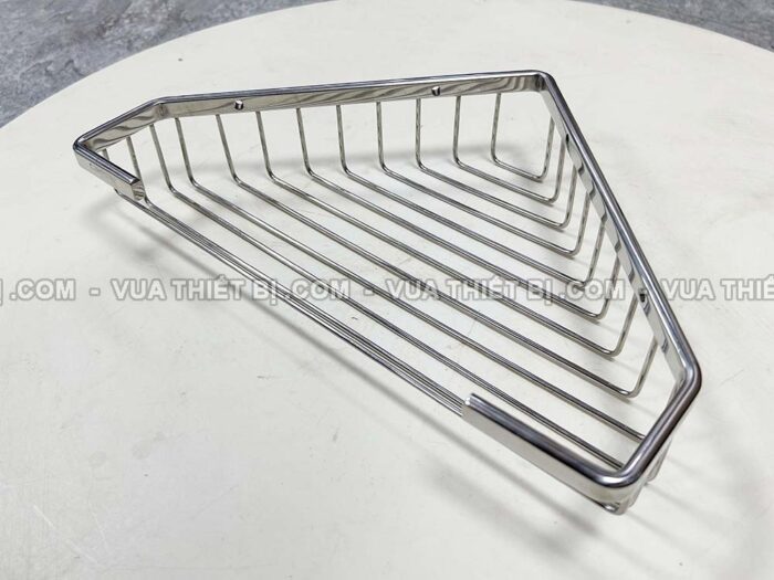 Kệ nhà tắm CAESAR ST854 góc inox 1 tầng - Ảnh 5