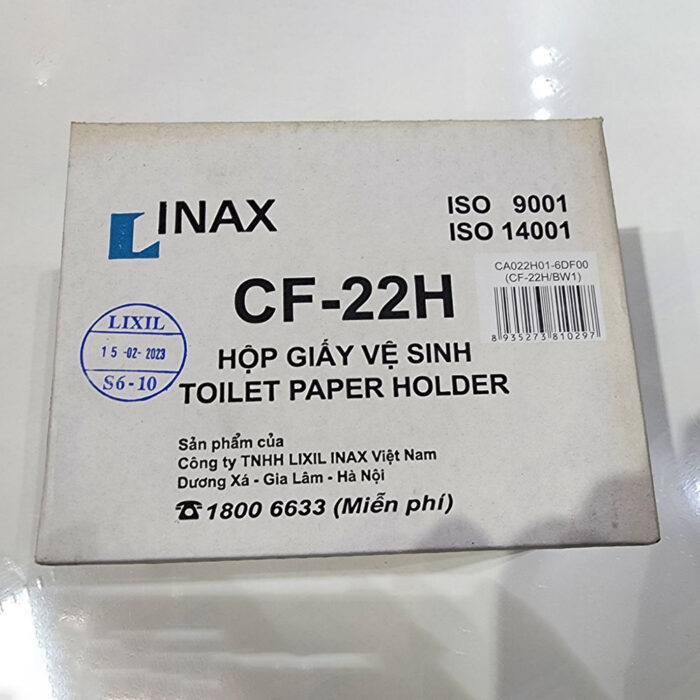 Lô giấy INAX CF-22H nhựa - Ảnh 3