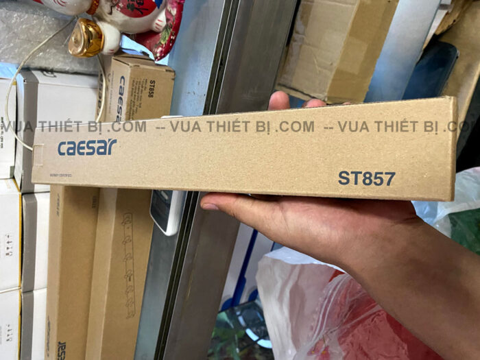 Móc treo quần áo CAESAR ST857 5 móc - Ảnh 4