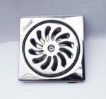 Phễu thoát sàn CAESAR F2222 90x90mm phi 60 - Ảnh 2