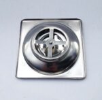 Phễu thoát sàn CAESAR F2222 90x90mm phi 60 - Ảnh 3