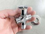 Van khóa T chia nước INAX A-703-7 Ø21 - Ảnh 6