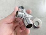 Van khóa T chia nước INAX A-703-7 Ø21 - Ảnh 5