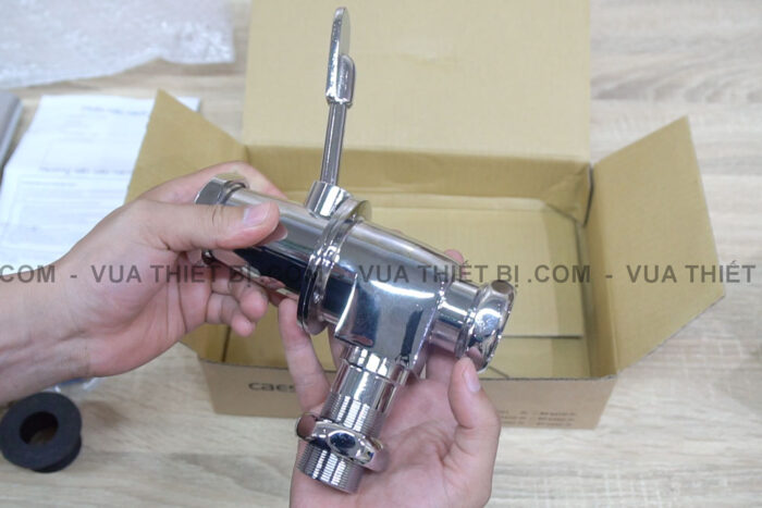 Van xả bồn cầu CAESAR BF449 - Ảnh 2