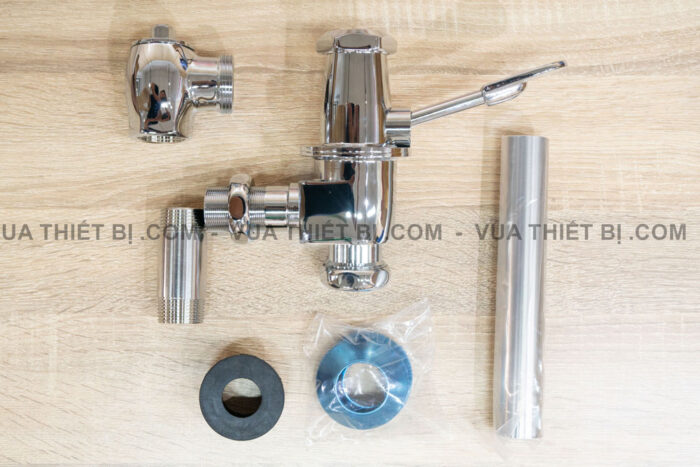 Van xả bồn cầu CAESAR BF449 - Ảnh 3