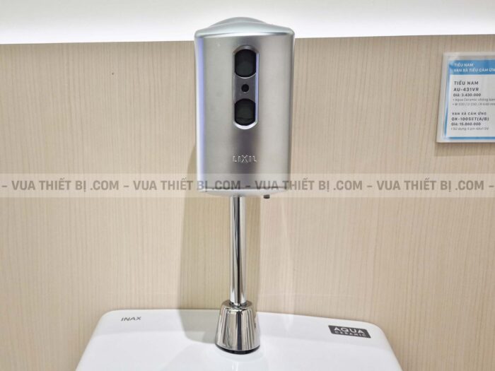 Van xả tiểu INAX OK-100SET(A/B) dùng pin cảm ứng - Ảnh 8