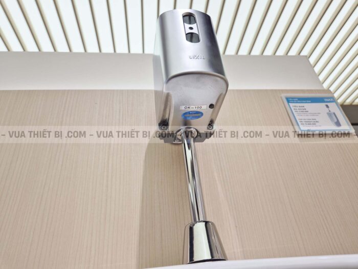 Van xả tiểu INAX OK-100SET(A/B) dùng pin cảm ứng - Ảnh 4