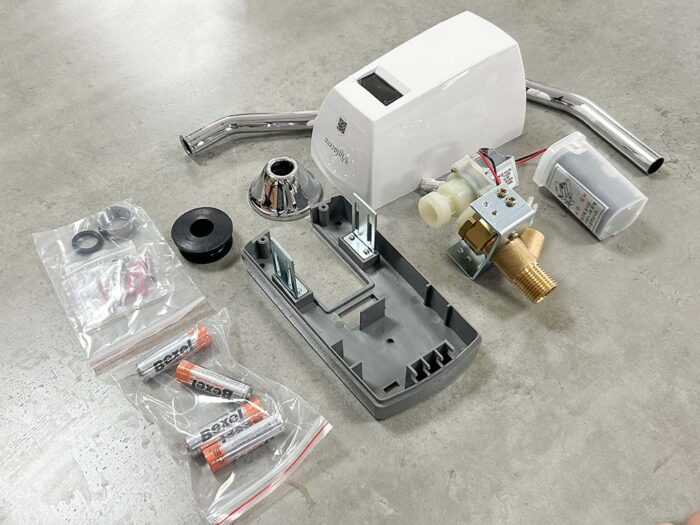 Van xả tiểu VIGLACERA VG842 (VGHX02) cảm ứng dùng pin lắp nổi - Ảnh 4