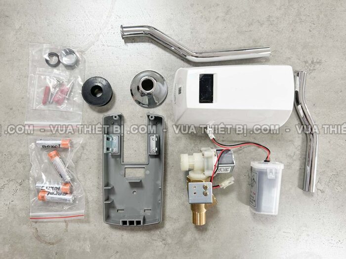 Van xả tiểu VIGLACERA VG842 (VGHX02) cảm ứng dùng pin lắp nổi - Ảnh 3