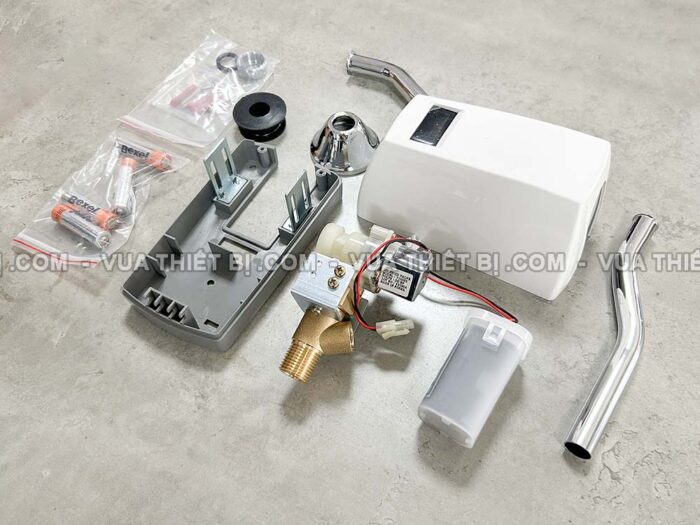 Van xả tiểu VIGLACERA VG842 (VGHX02) cảm ứng dùng pin lắp nổi - Ảnh 7