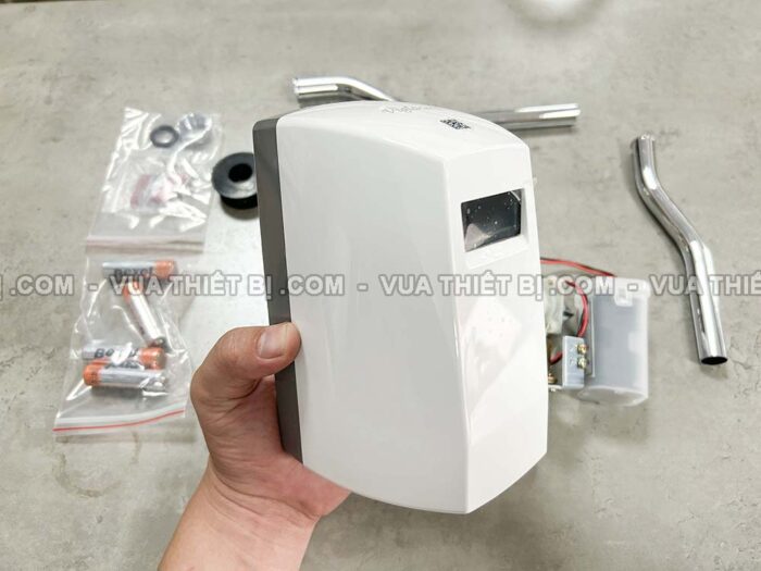 Van xả tiểu VIGLACERA VG842 (VGHX02) cảm ứng dùng pin lắp nổi - Ảnh 6