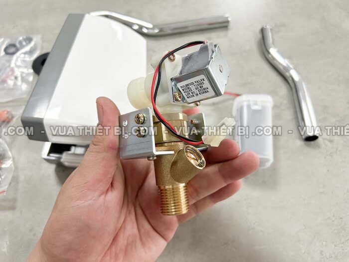 Van xả tiểu VIGLACERA VG842 (VGHX02) cảm ứng dùng pin lắp nổi - Ảnh 5