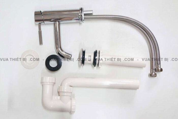 Vòi lavabo CAESAR B224CU nóng lạnh - Ảnh 3