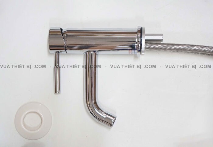 Vòi lavabo CAESAR B224CU nóng lạnh - Ảnh 4