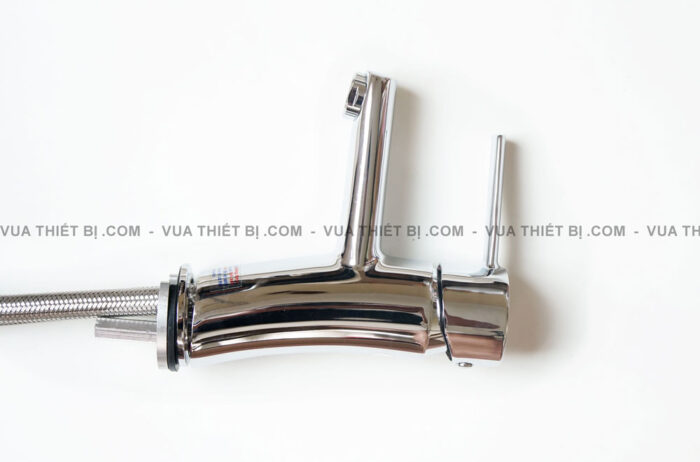 Vòi lavabo CAESAR BT305CU B305CU nóng lạnh - Ảnh 5