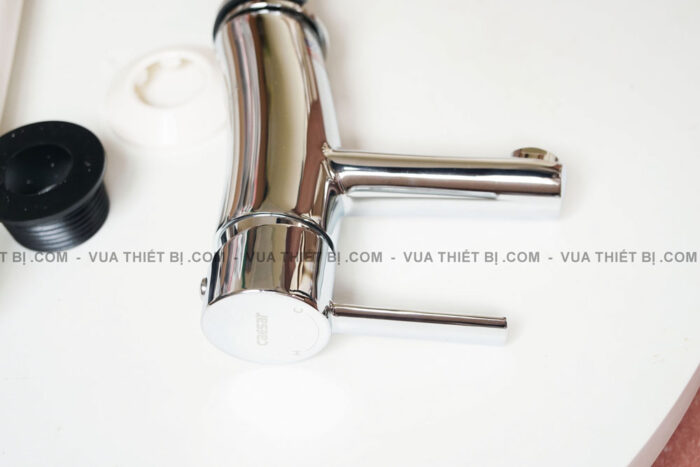 Vòi lavabo CAESAR BT305CU B305CU nóng lạnh - Ảnh 4