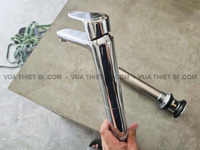 Vòi lavabo INAX LFV-2012SH cổ cao nóng lạnh - Ảnh 7