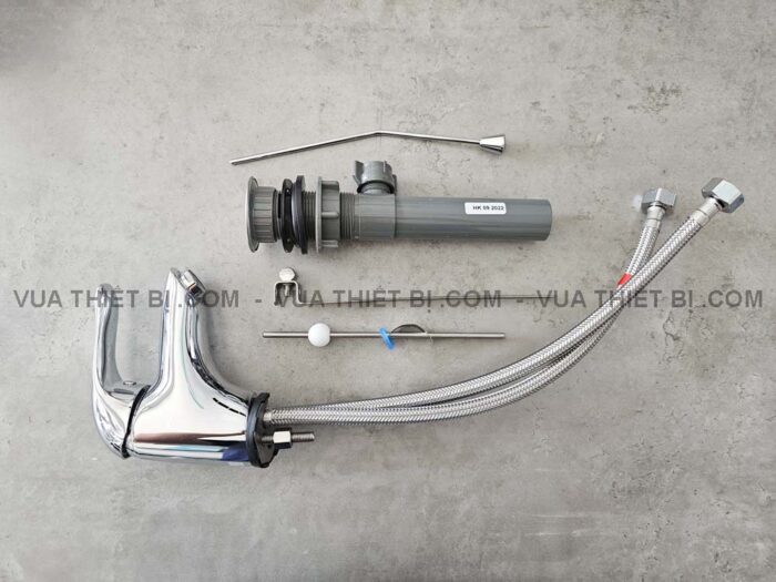 Vòi lavabo INAX LFV-222S nóng lạnh - Ảnh 5