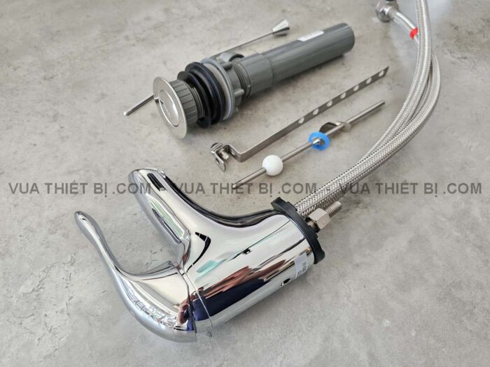 Vòi lavabo INAX LFV-222S nóng lạnh - Ảnh 12