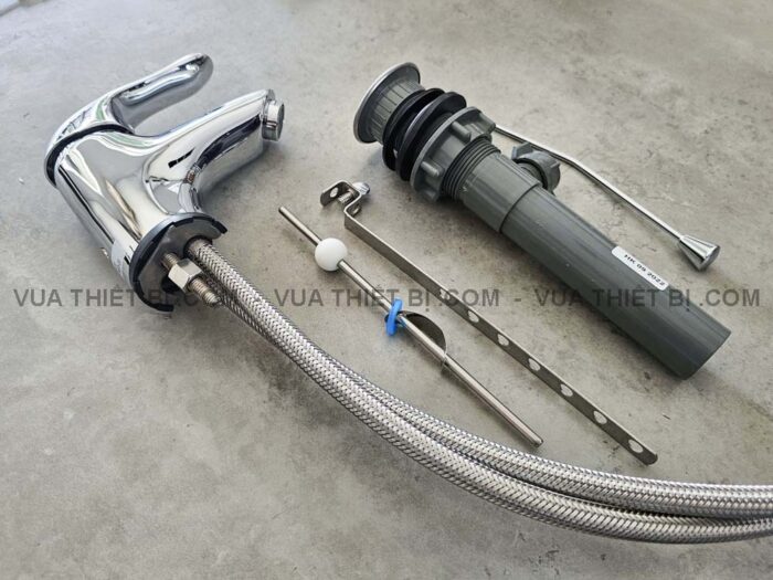 Vòi lavabo INAX LFV-222S nóng lạnh - Ảnh 11