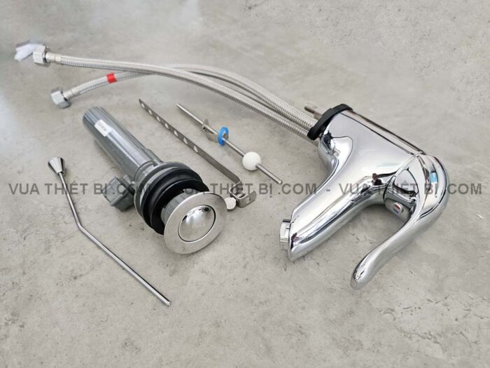 Vòi lavabo INAX LFV-222S nóng lạnh - Ảnh 10