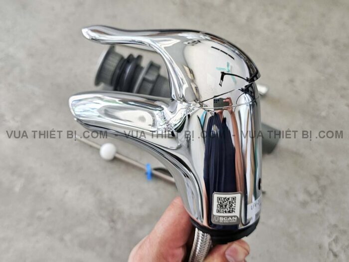 Vòi lavabo INAX LFV-222S nóng lạnh - Ảnh 7