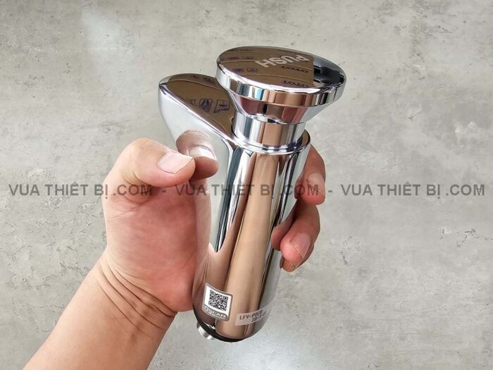 Vòi lavabo INAX LFV-P02B nước lạnh - Ảnh 8