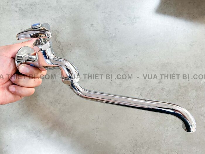 Vòi nước gắn tường INAX LF-12-13 nước lạnh - Ảnh 8