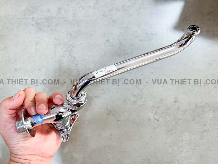 Vòi nước gắn tường INAX LF-12-13 nước lạnh - Ảnh 7