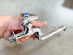 Vòi nước gắn tường INAX LF-12-13 nước lạnh - Ảnh 6