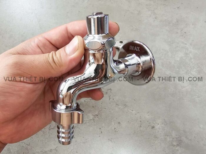 Vòi nước gắn tường INAX LF-15G-13 nước lạnh - Ảnh 7