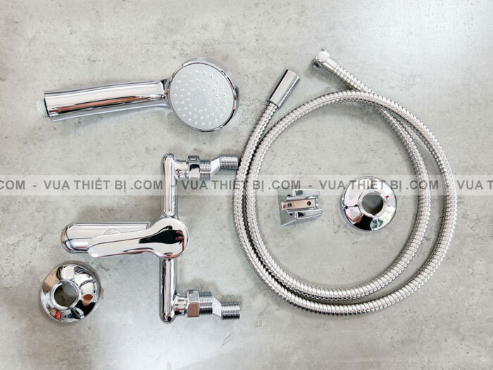 Vòi sen tắm TOTO TVSM103NSS nóng lạnh - Ảnh 9