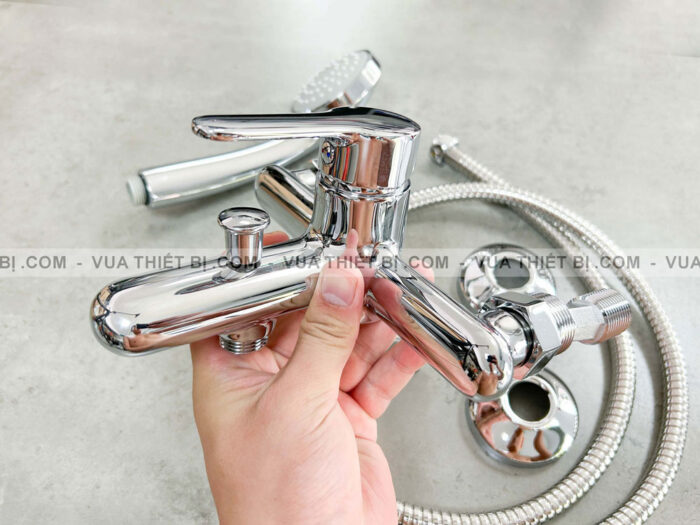 Vòi sen tắm TOTO TVSM103NSS nóng lạnh - Ảnh 13