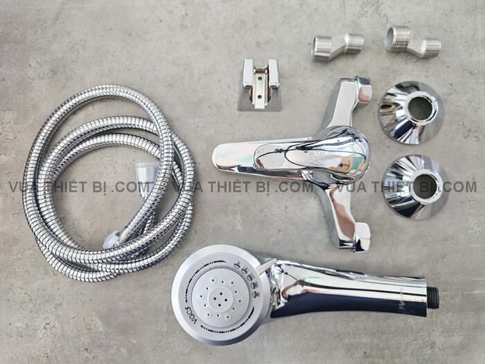 Vòi sen tắm VIGLACERA VG502 VG502.2 nóng lanh - Ảnh 3