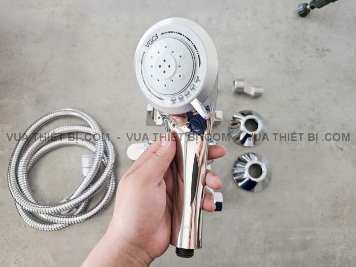 Vòi sen tắm VIGLACERA VG502 VG502.2 nóng lanh - Ảnh 8