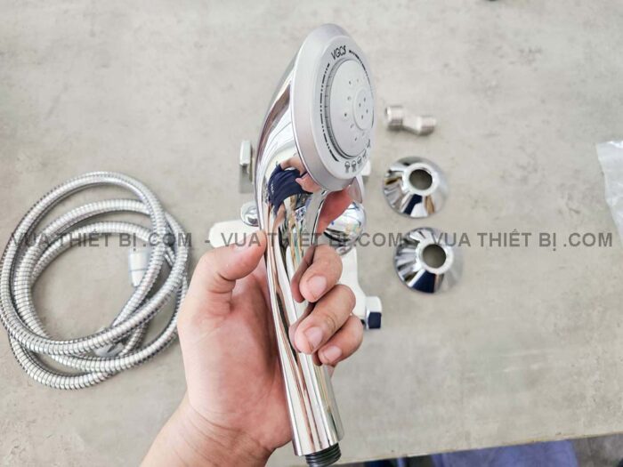 Vòi sen tắm VIGLACERA VG502 VG502.2 nóng lanh - Ảnh 7