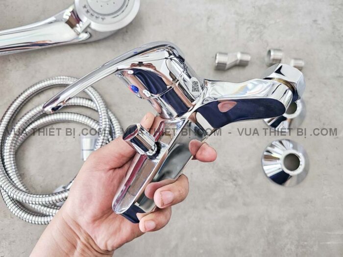 Vòi sen tắm VIGLACERA VG502 VG502.2 nóng lanh - Ảnh 6