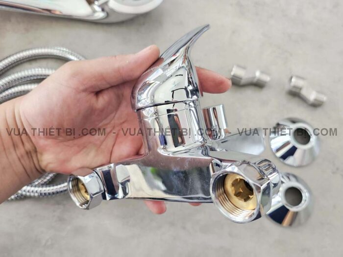 Vòi sen tắm VIGLACERA VG502 VG502.2 nóng lanh - Ảnh 4
