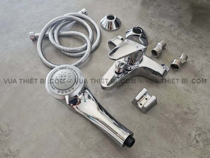 Vòi sen tắm VIGLACERA VG515 nóng lạnh - Ảnh 11